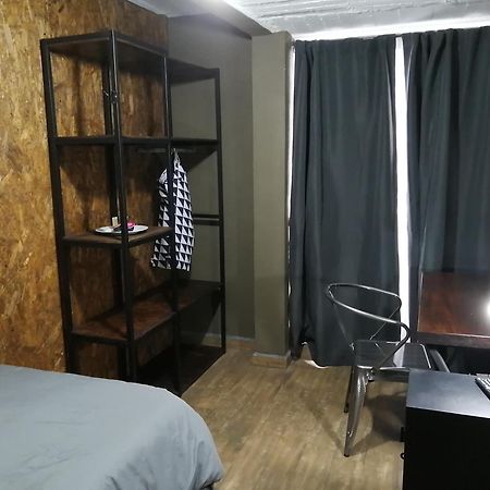 El Depa De Juana Hotell Mexico City Exteriör bild