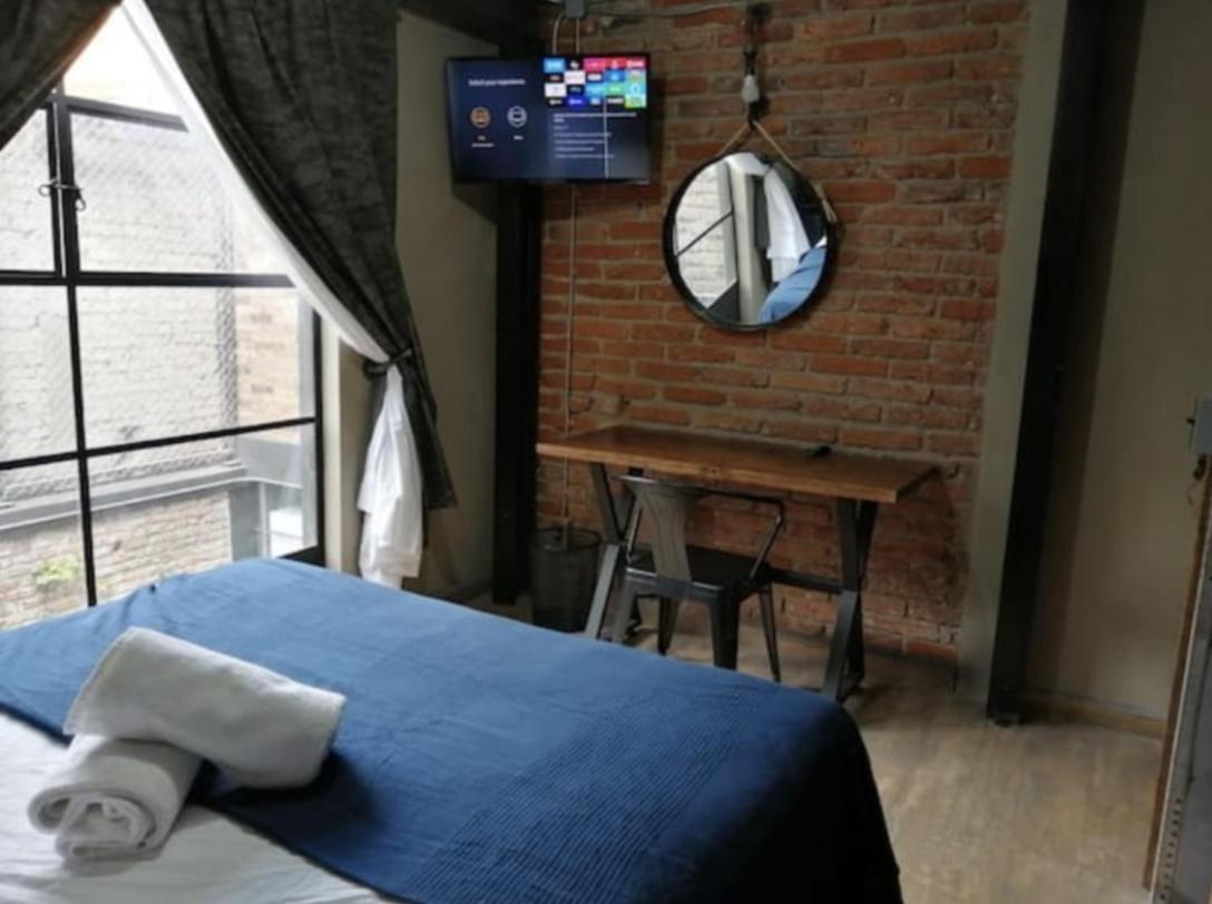 El Depa De Juana Hotell Mexico City Exteriör bild