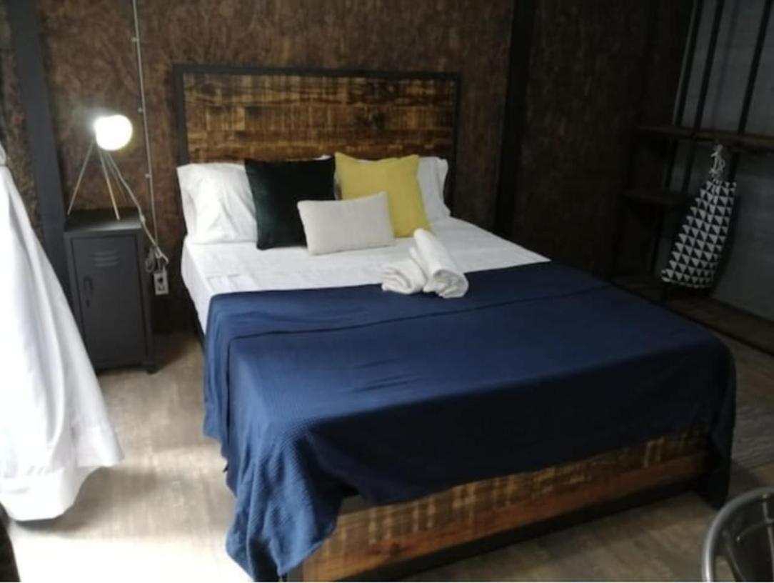 El Depa De Juana Hotell Mexico City Exteriör bild