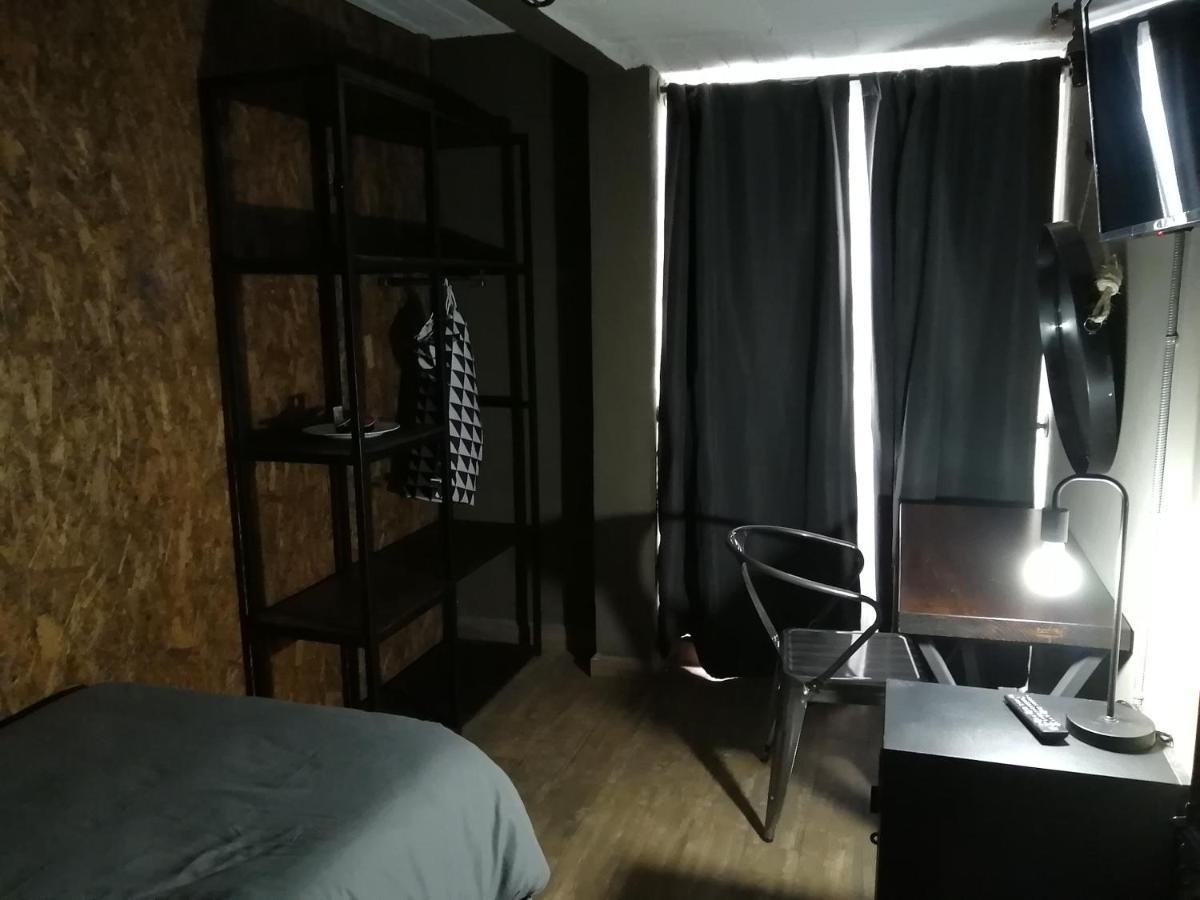 El Depa De Juana Hotell Mexico City Exteriör bild