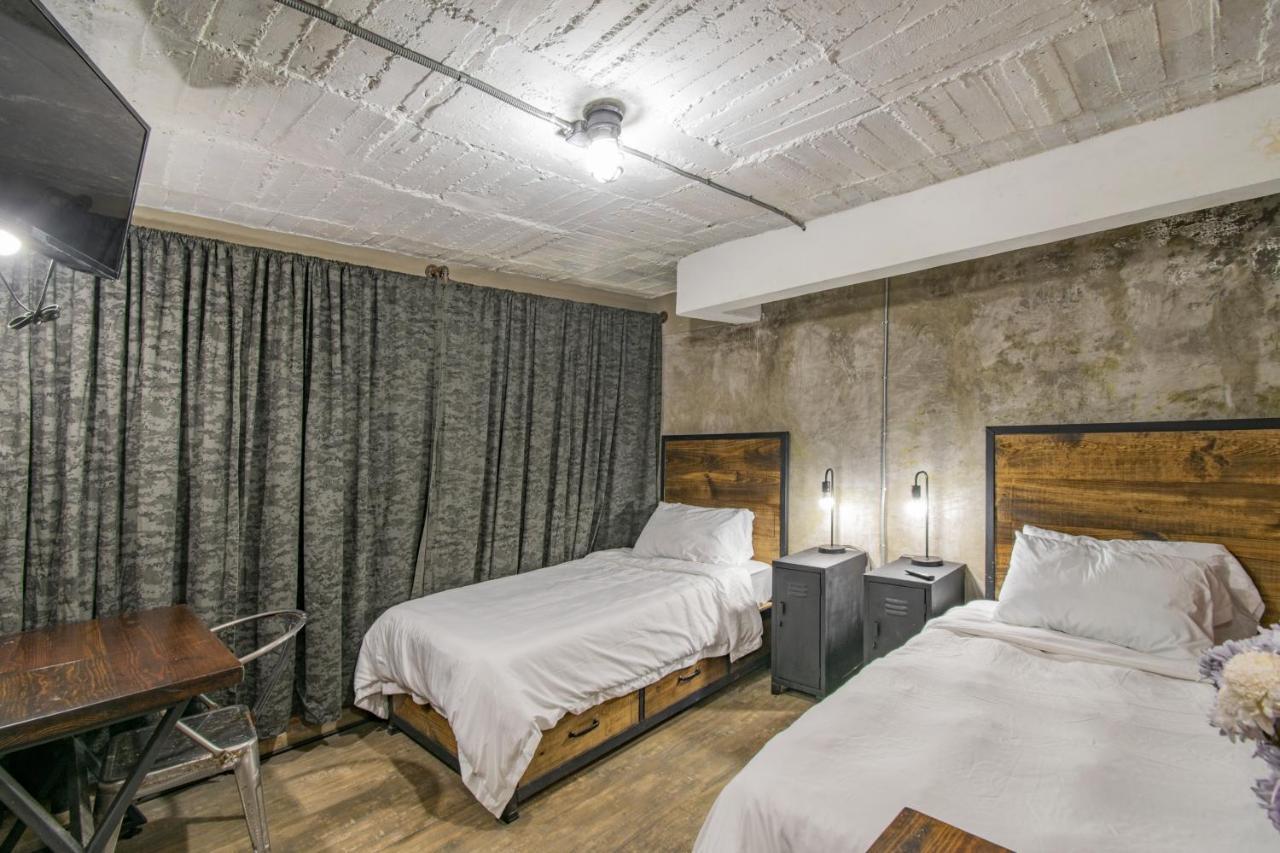 El Depa De Juana Hotell Mexico City Exteriör bild