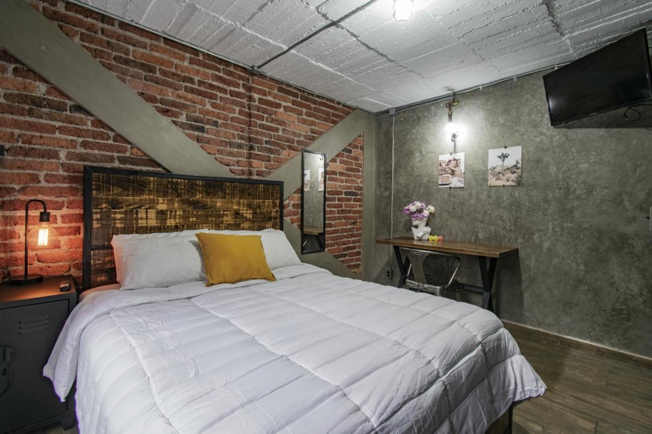 El Depa De Juana Hotell Mexico City Exteriör bild
