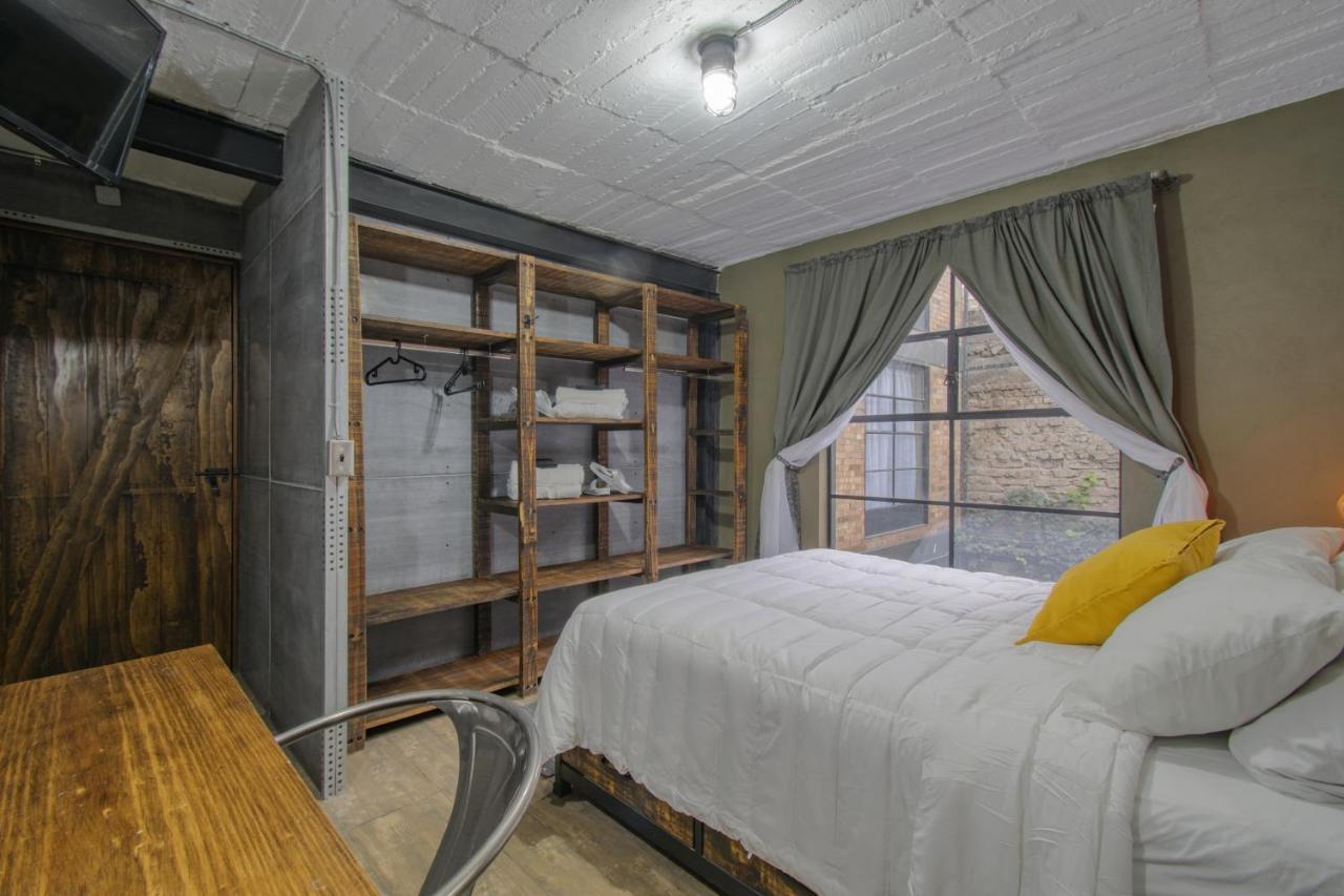 El Depa De Juana Hotell Mexico City Exteriör bild