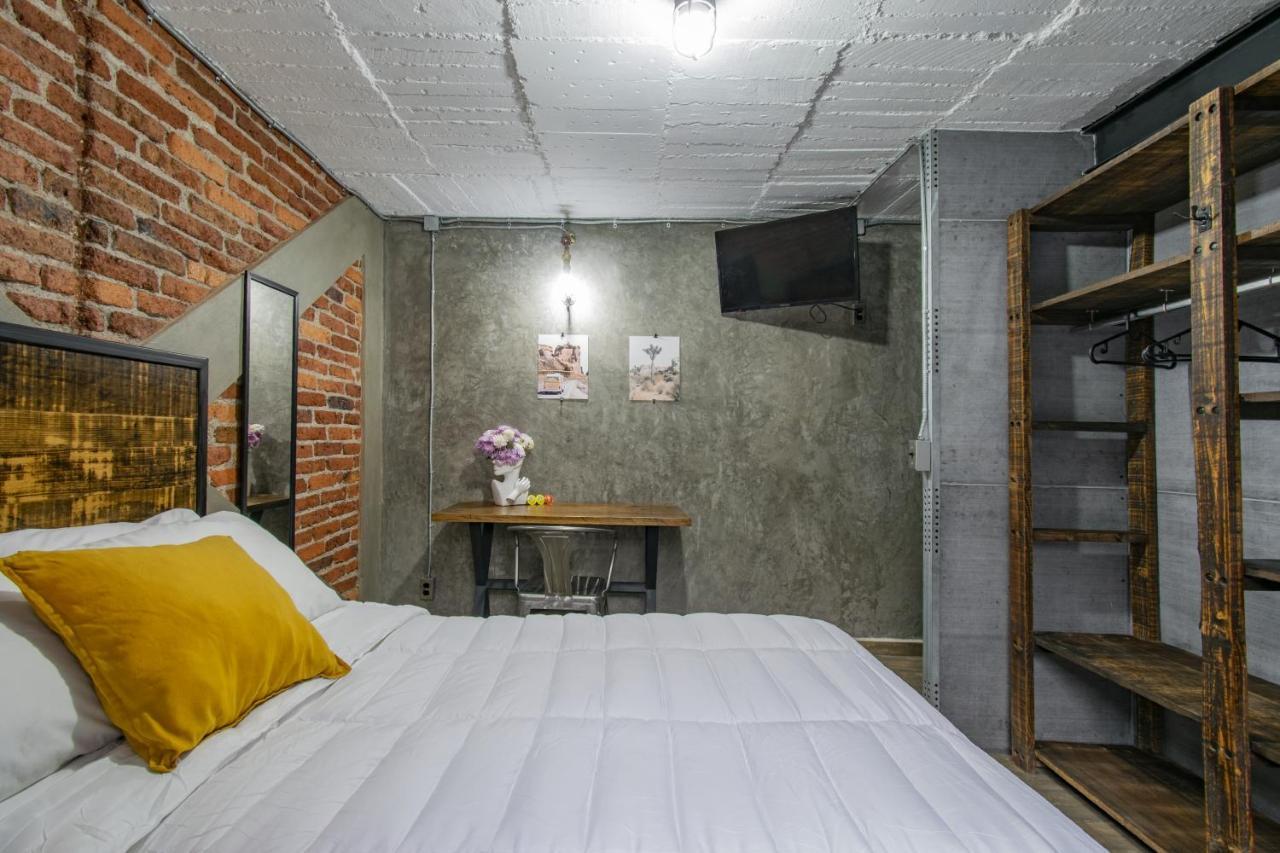 El Depa De Juana Hotell Mexico City Exteriör bild